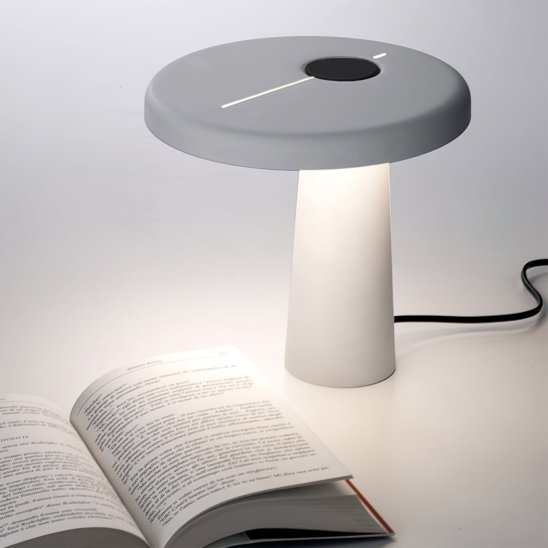 Lampe de Table LED Design Moderne - Éclairage Doux et Style Contemporain