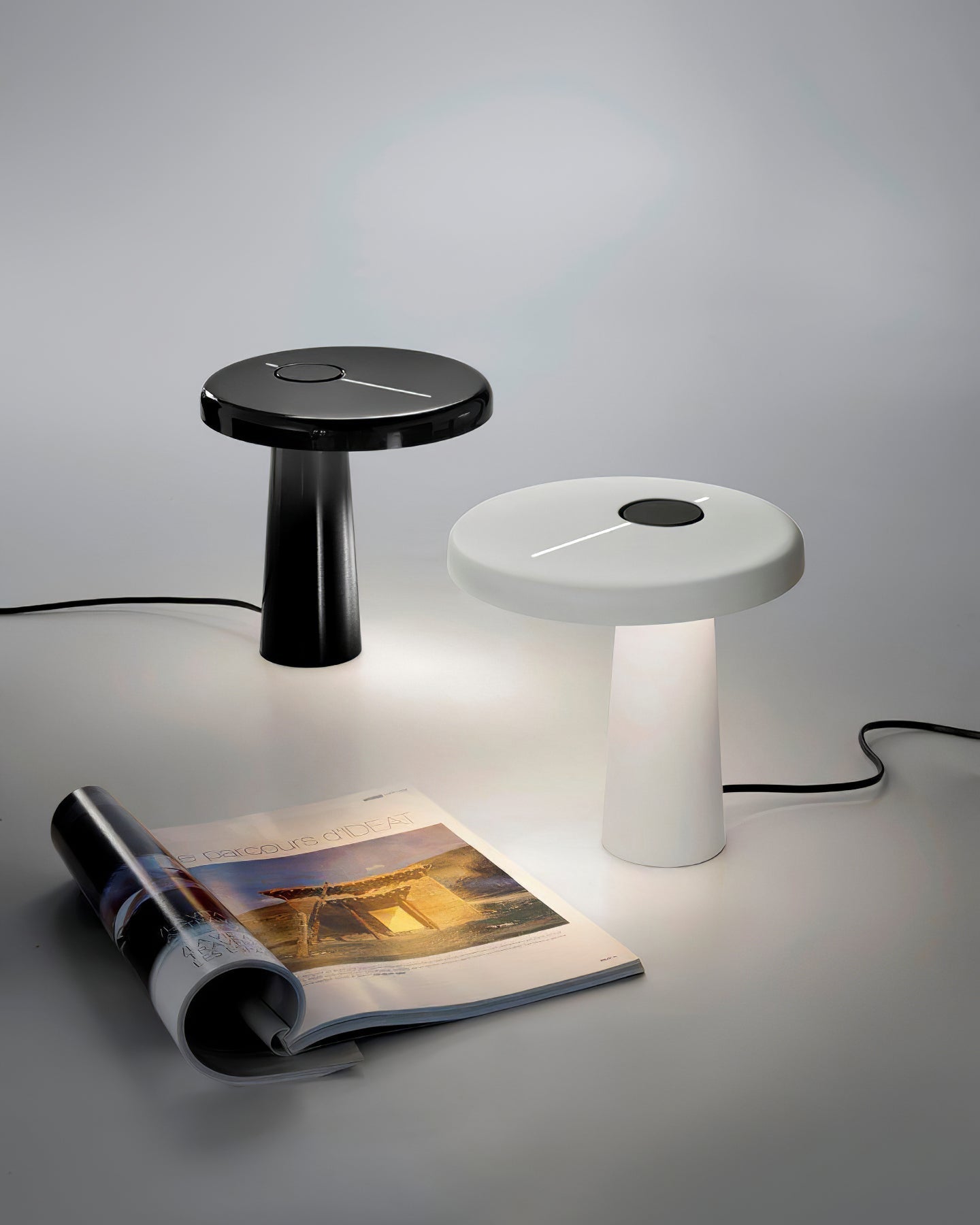 Lampe de Table LED Design Moderne - Éclairage Doux et Style Contemporain