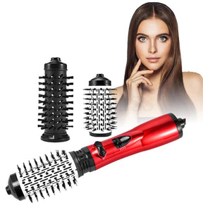Brosse à Air Chaud Rotative - Séchage Rapide et Fini Brillant