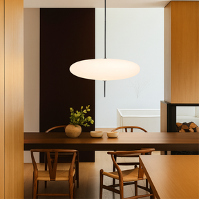 Lampe Suspendue Bauhaus Danoise - Élégance Moderne et Atmosphère Chaleureuse