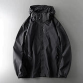 Manteau Puffer Imperméable pour Hommes - Protection Contre le Vent et l'Eau