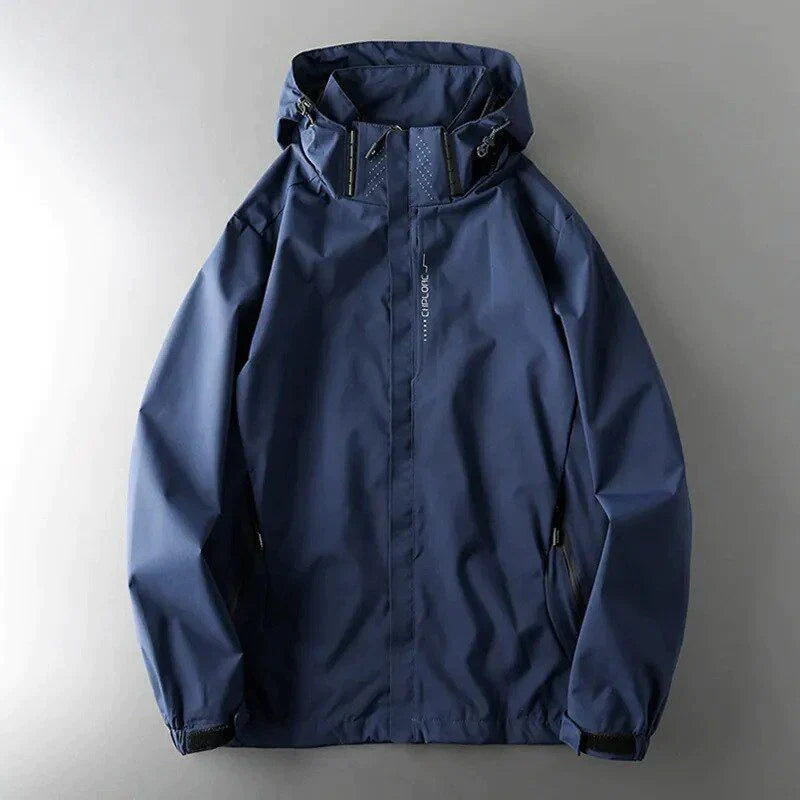 Manteau Puffer Imperméable pour Hommes - Protection Contre le Vent et l'Eau