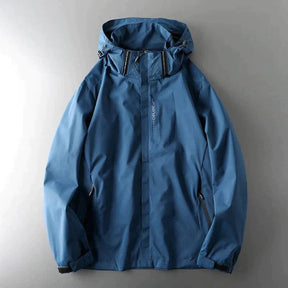 Manteau Puffer Imperméable pour Hommes - Protection Contre le Vent et l'Eau