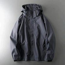Manteau Puffer Imperméable pour Hommes - Protection Contre le Vent et l'Eau