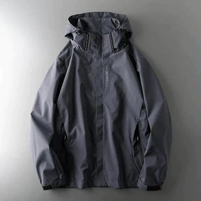 Manteau Puffer Imperméable pour Hommes - Protection Contre le Vent et l'Eau