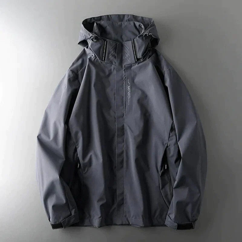 Manteau Puffer Imperméable pour Hommes - Protection Contre le Vent et l'Eau