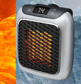 Chauffage Portable Efficace - Compact, Sécurisé et Énergétiquement Économe