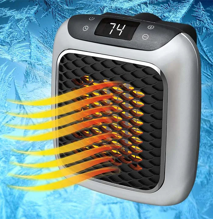 Chauffage Portable Efficace - Compact, Sécurisé et Énergétiquement Économe