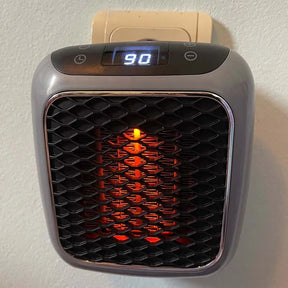 Chauffage Portable Efficace - Compact, Sécurisé et Énergétiquement Économe