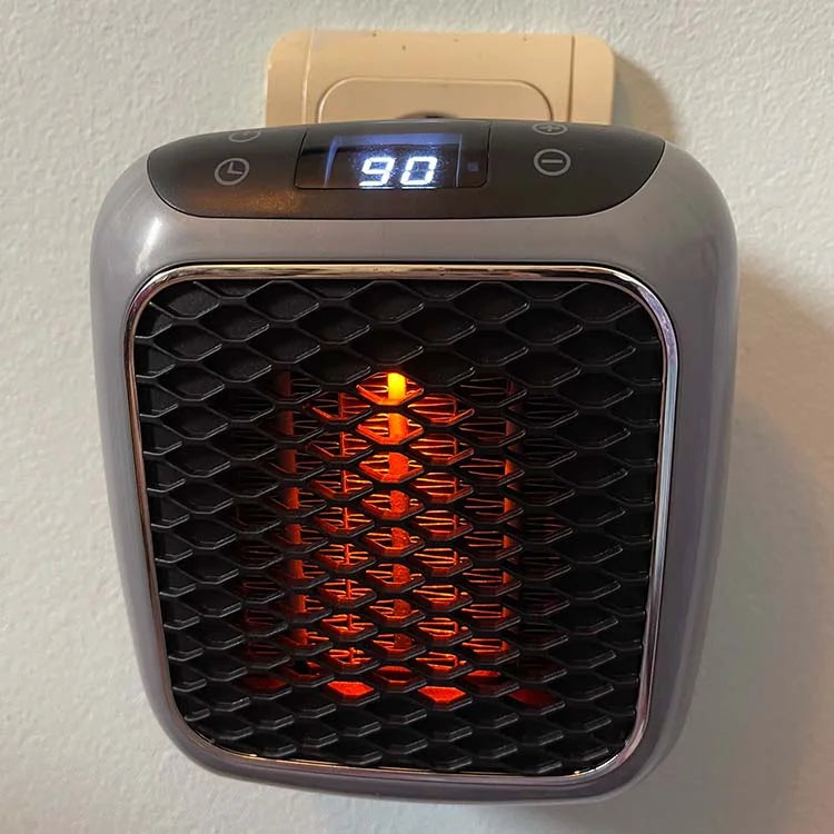 Chauffage Portable Efficace - Compact, Sécurisé et Énergétiquement Économe