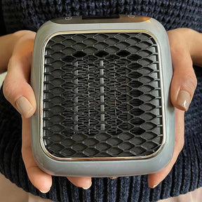 Chauffage Portable Efficace - Compact, Sécurisé et Énergétiquement Économe