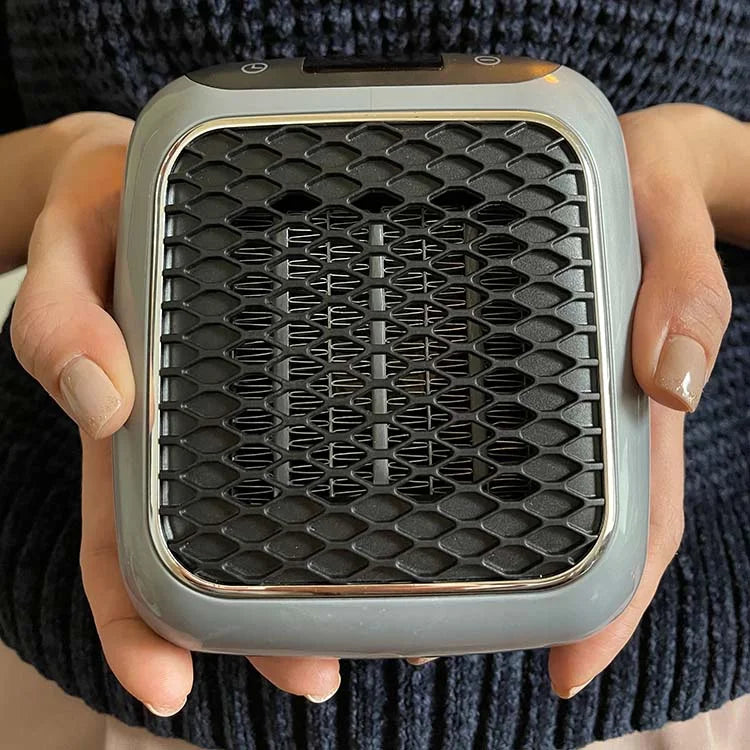 Chauffage Portable Efficace - Compact, Sécurisé et Énergétiquement Économe