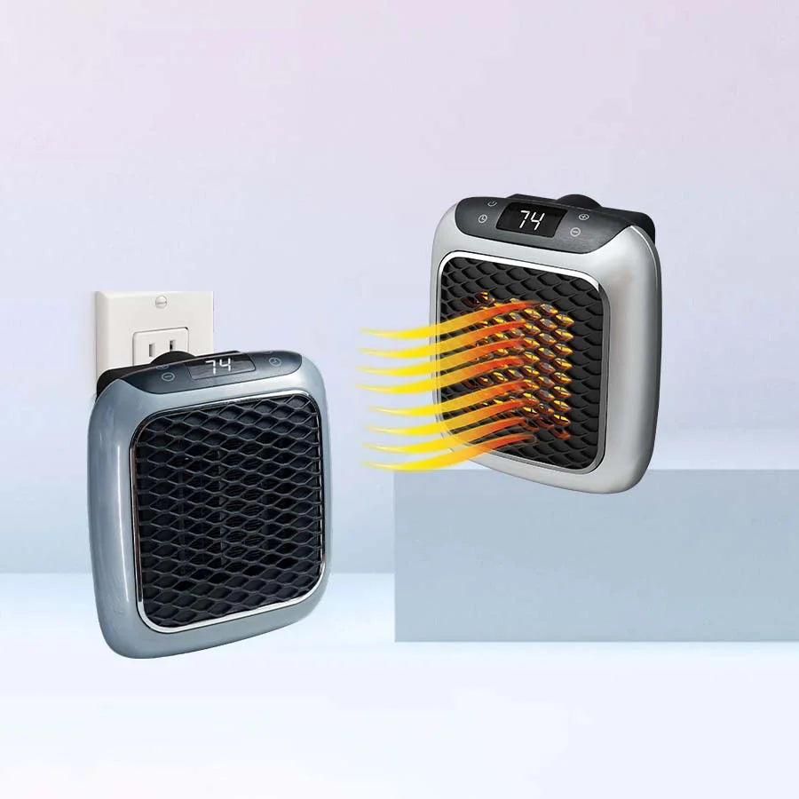 Chauffage Portable Efficace - Compact, Sécurisé et Énergétiquement Économe
