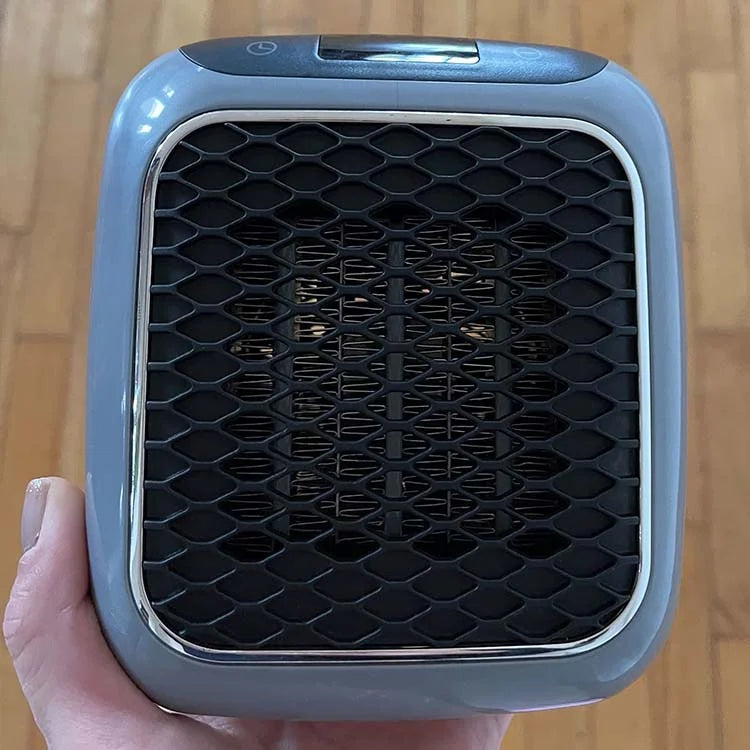 Chauffage Portable Efficace - Compact, Sécurisé et Énergétiquement Économe