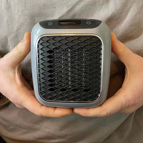 Chauffage Portable Efficace - Compact, Sécurisé et Énergétiquement Économe