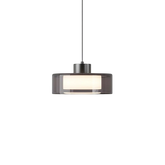 Suspension en Verre Italien - Élégance Contemporaine pour Intérieur