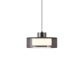 Suspension en Verre Italien - Élégance Contemporaine pour Intérieur