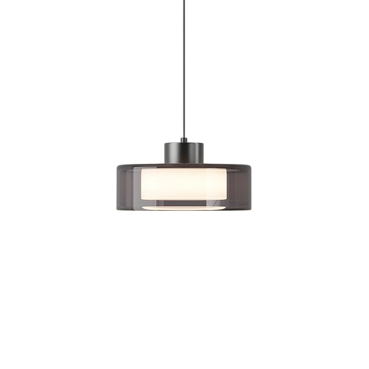 Suspension en Verre Italien - Élégance Contemporaine pour Intérieur