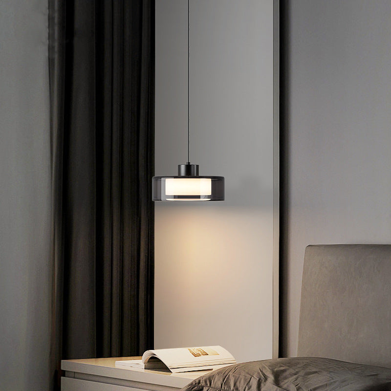 Suspension en Verre Italien - Élégance Contemporaine pour Intérieur
