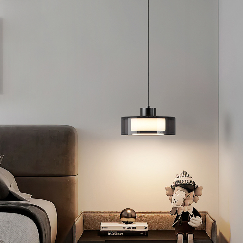 Suspension en Verre Italien - Élégance Contemporaine pour Intérieur