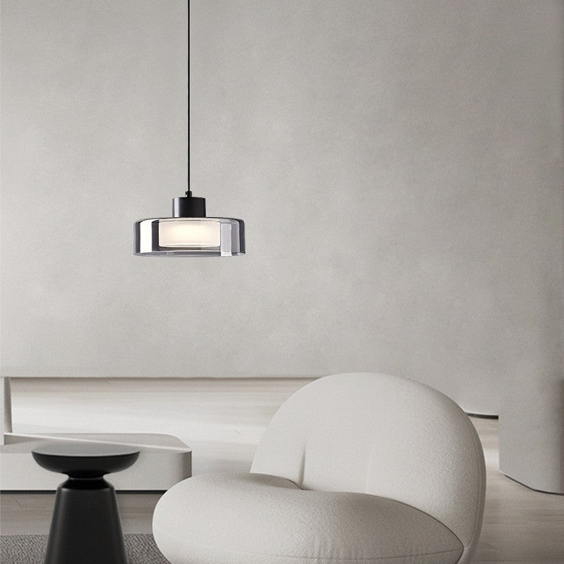 Suspension en Verre Italien - Élégance Contemporaine pour Intérieur