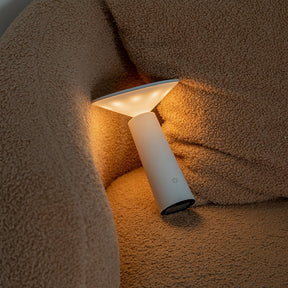 Lampe de Table LED Dimmable - Éclairage Sans Fil et Luminosité Réglable