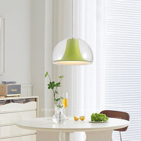 Lampe Suspendue en Verre Méduse - Design Élégant et Ambiance Apaisante