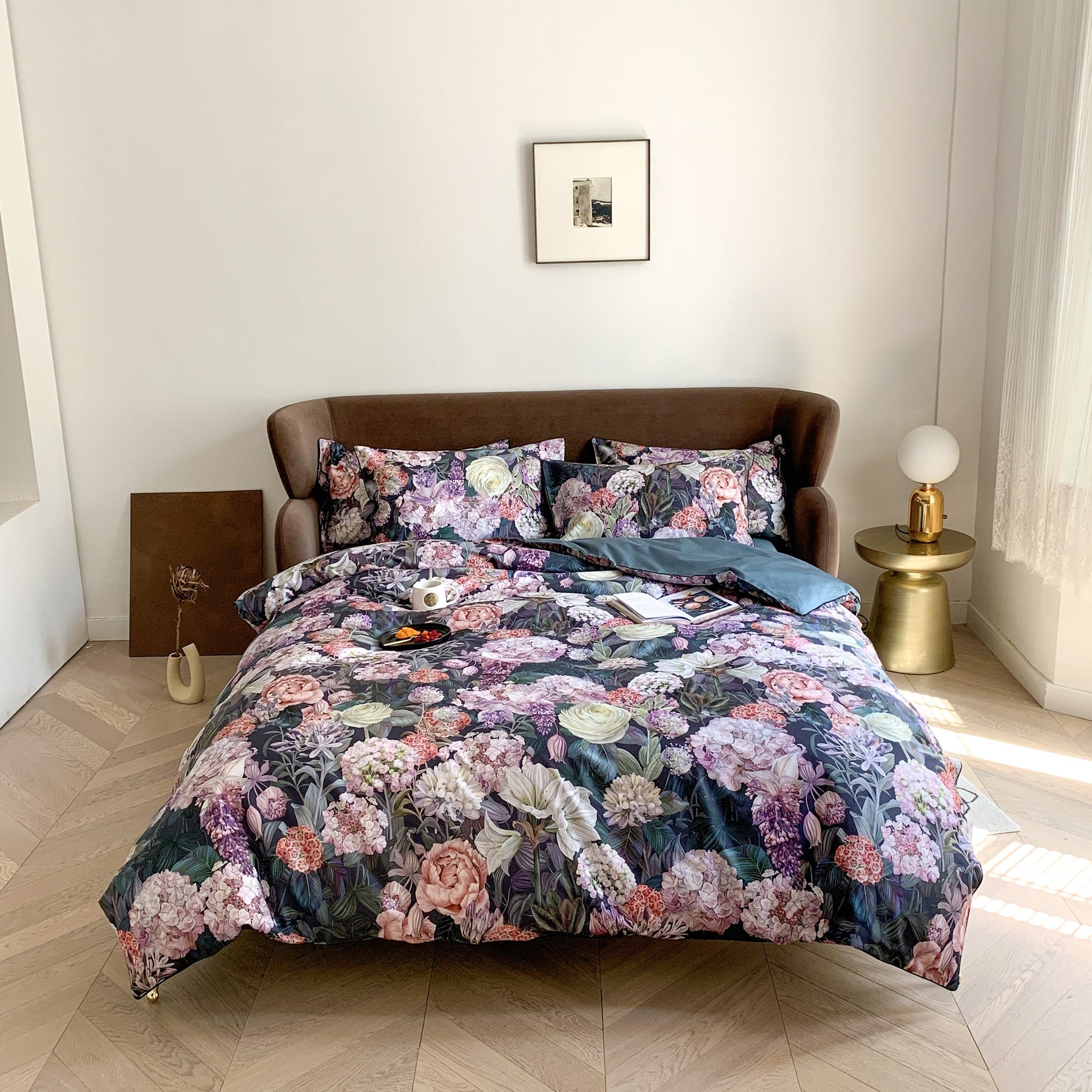 Ensemble de Literie en Coton Égyptien - Luxe et Confort Respirant