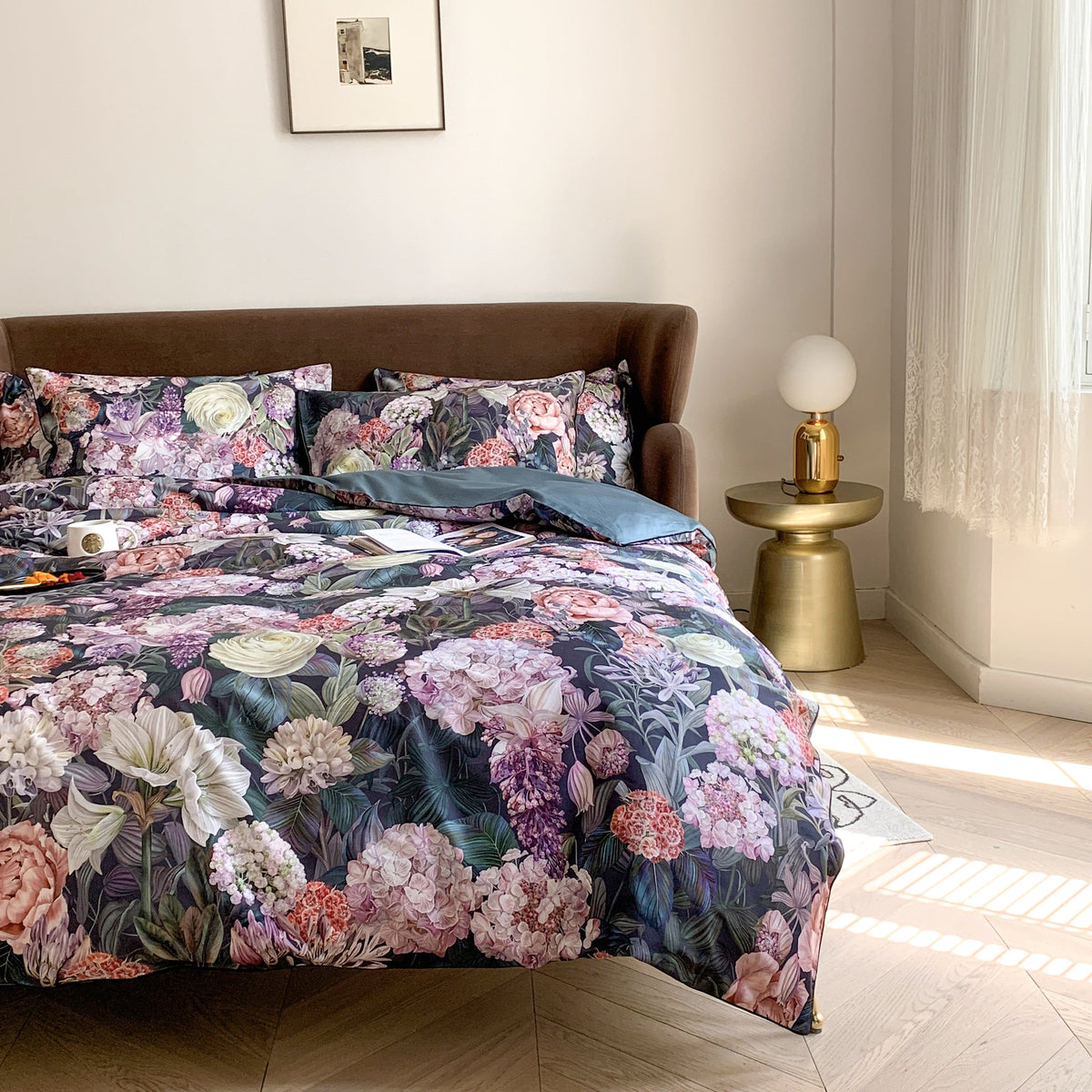 Ensemble de Literie en Coton Égyptien - Luxe et Confort Respirant