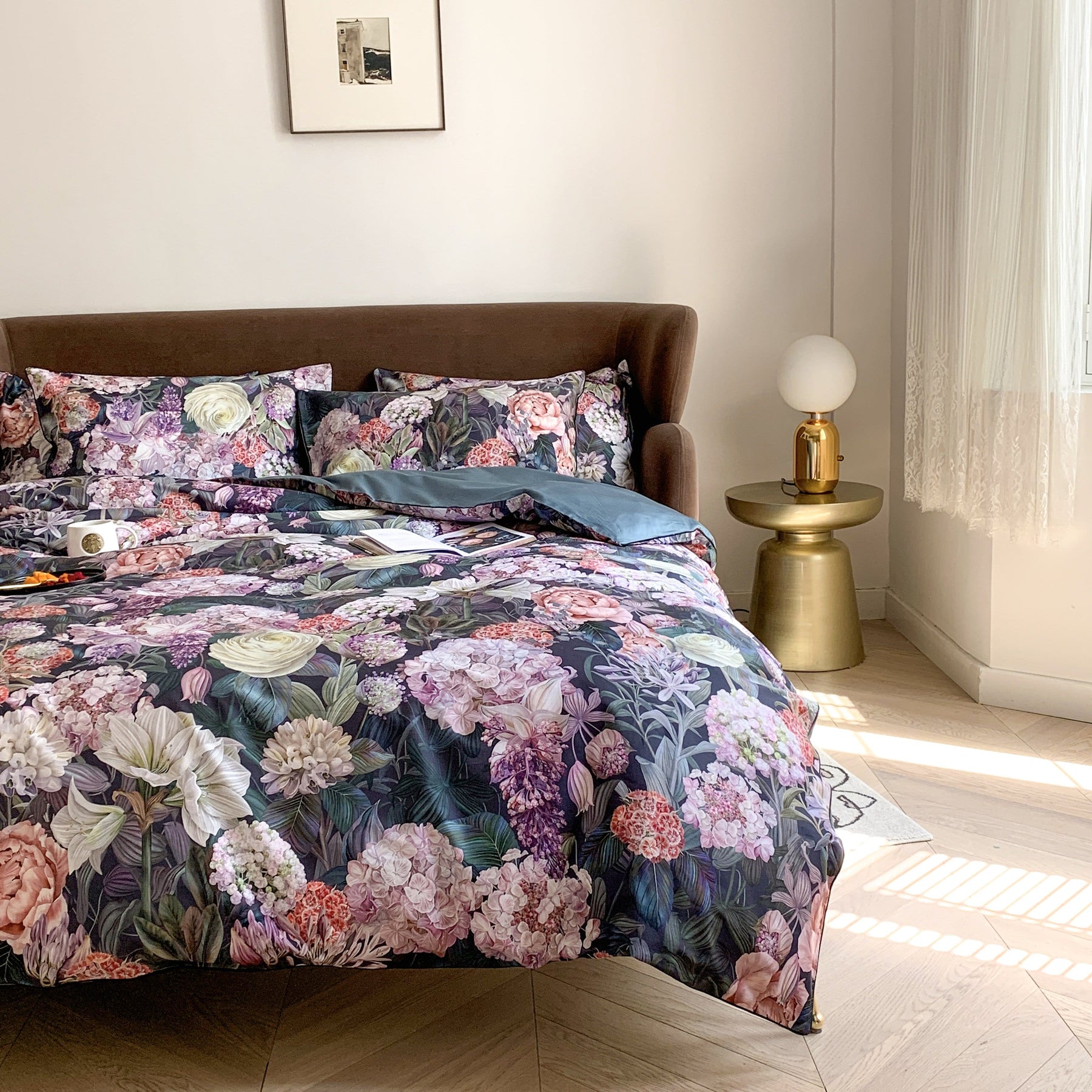 Ensemble de Literie en Coton Égyptien - Luxe et Confort Respirant