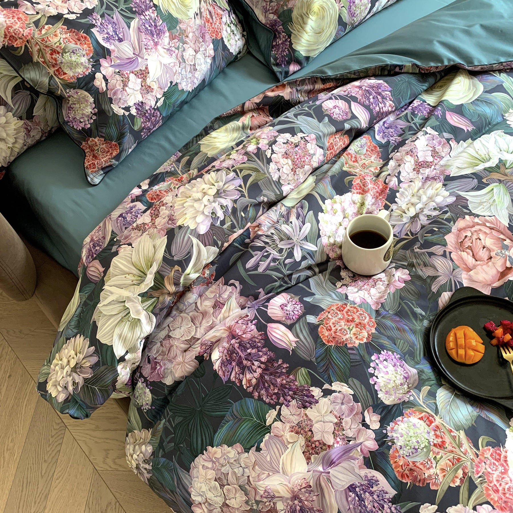 Ensemble de Literie en Coton Égyptien - Luxe et Confort Respirant