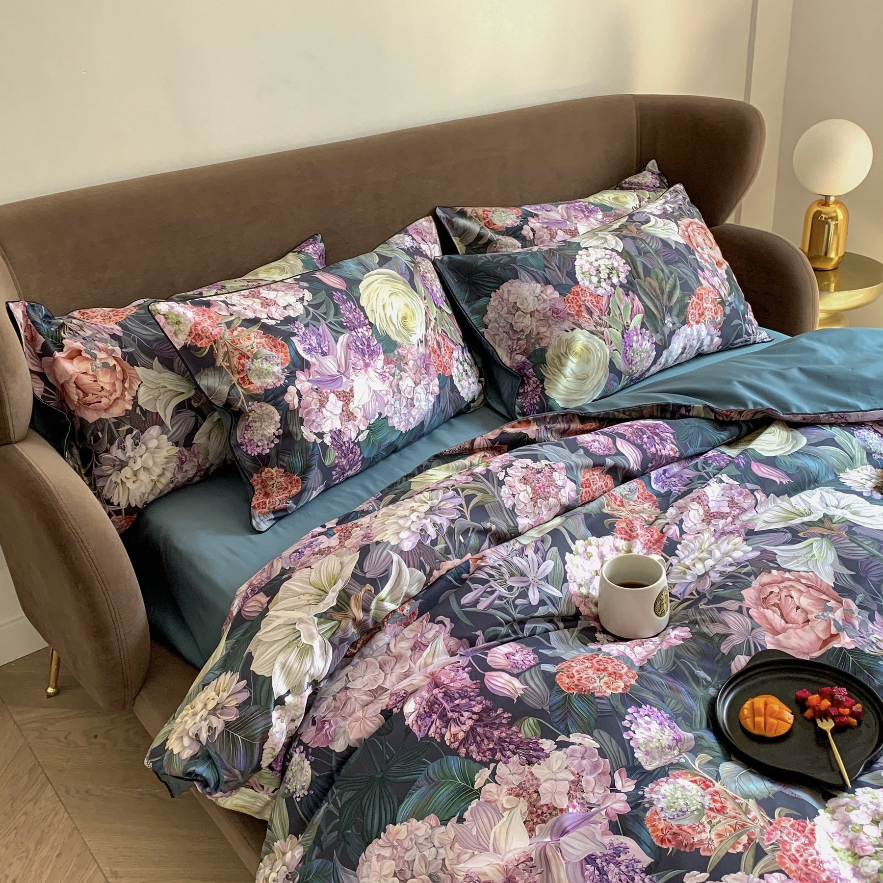 Ensemble de Literie en Coton Égyptien - Luxe et Confort Respirant