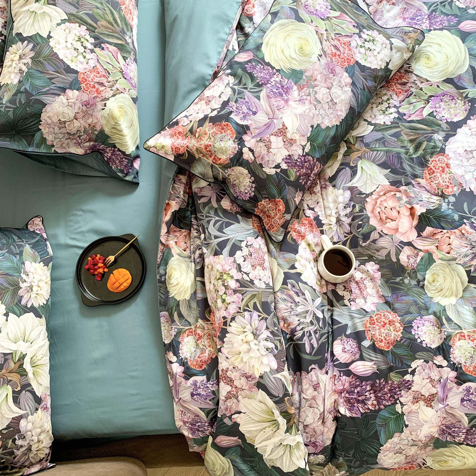 Ensemble de Literie en Coton Égyptien - Luxe et Confort Respirant