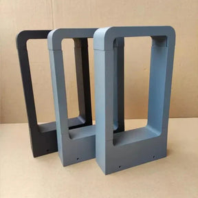 Lampadaire Aluminium Contemporain - Éclairage Élégant et Durable
