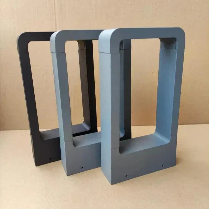 Lampadaire Aluminium Contemporain - Éclairage Élégant et Durable
