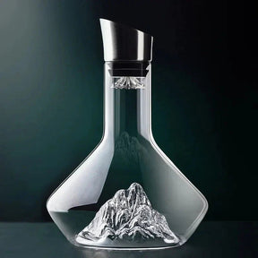 Carafe à Vin en Cristal - Artisanale 1500ml et Élégante