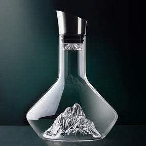 Carafe à Vin en Cristal - Artisanale 1500ml et Élégante