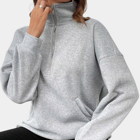Sweat-shirt de Luxe pour Femmes - Élégance et Confort pour un Style Actif