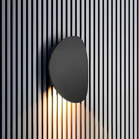 Applique Murale Métallique Minimaliste - Élégance Moderne en Aluminium