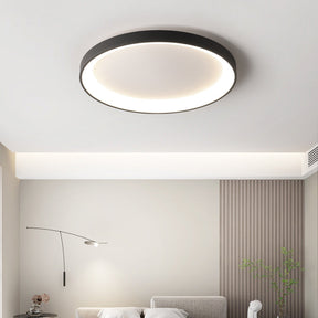 Lampe de Plafond Minimaliste - Design Épuré et Ambiance Chaleureuse