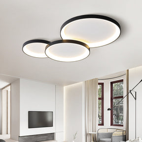 Lampe de Plafond Minimaliste - Design Épuré et Ambiance Chaleureuse