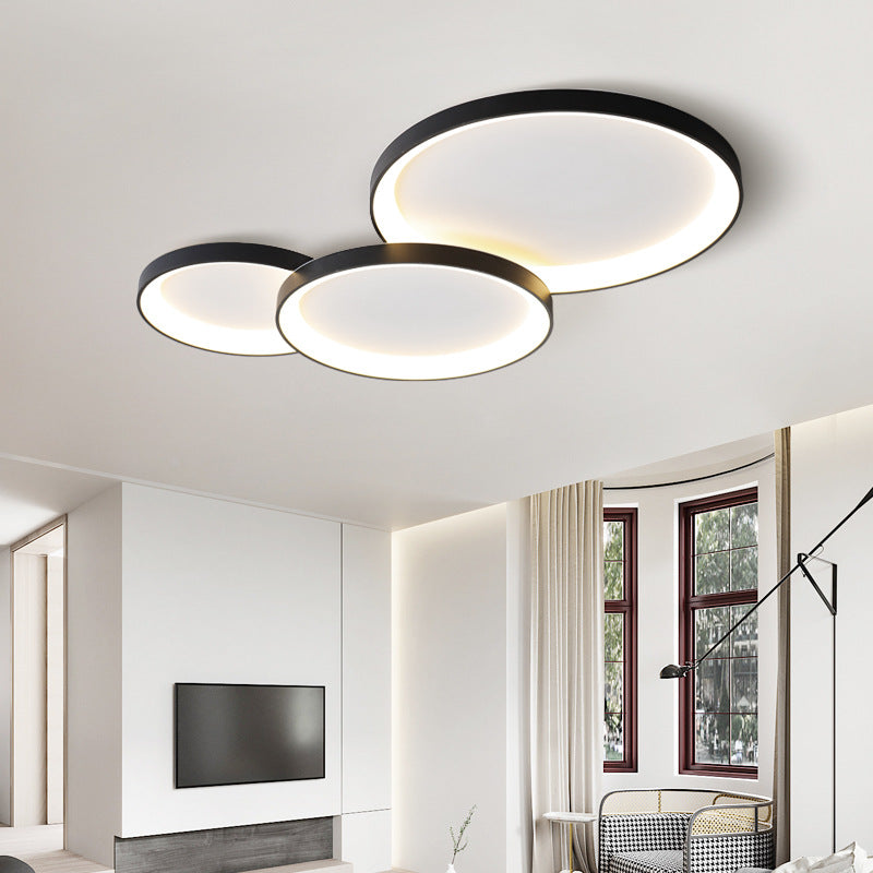 Lampe de Plafond Minimaliste - Design Épuré et Ambiance Chaleureuse