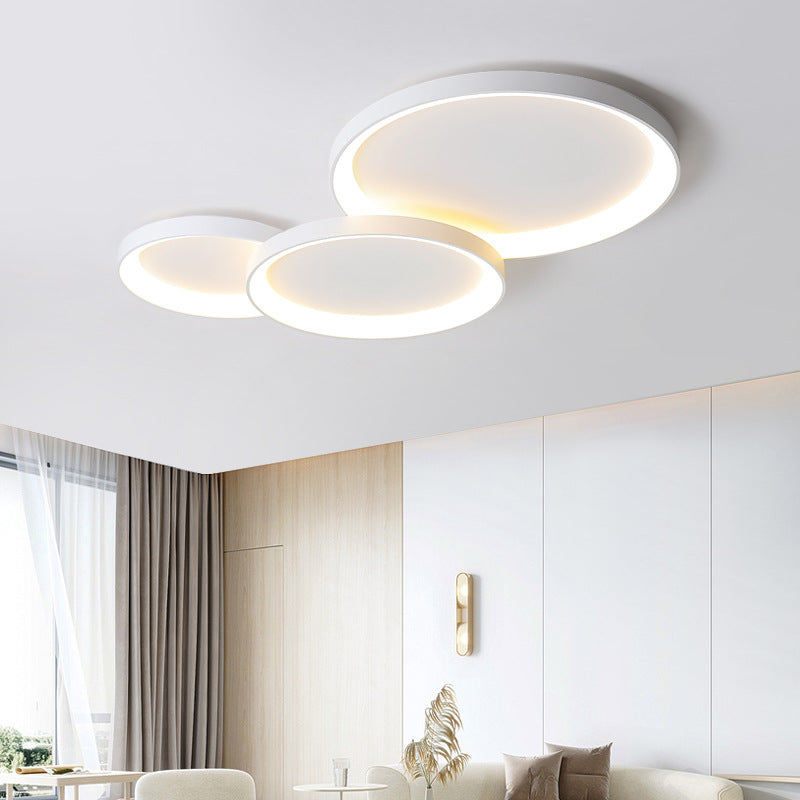 Lampe de Plafond Minimaliste - Design Épuré et Ambiance Chaleureuse