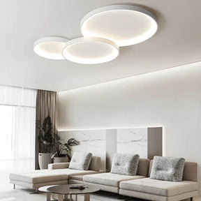 Lampe de Plafond Minimaliste - Design Épuré et Ambiance Chaleureuse