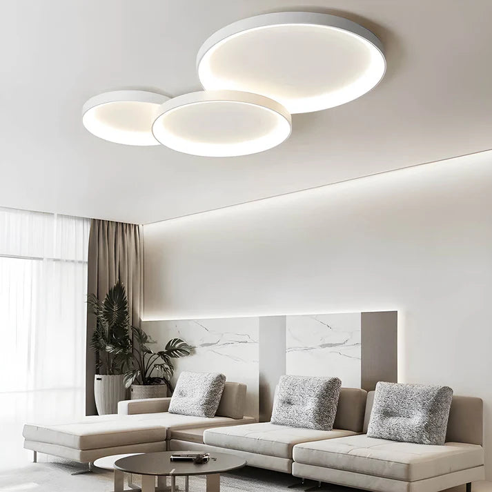 Lampe de Plafond Minimaliste - Design Épuré et Ambiance Chaleureuse