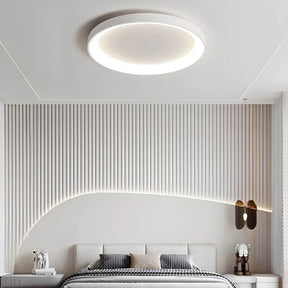 Lampe de Plafond Minimaliste - Design Épuré et Ambiance Chaleureuse