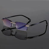 Lunettes Multifocales Résistantes - Vision Claire et Protection Lumière Bleue