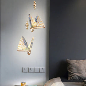 Lampe Pendante Papillon Design - Éclairez Votre Intérieur avec Élégance