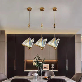Lampe Pendante Papillon Design - Éclairez Votre Intérieur avec Élégance