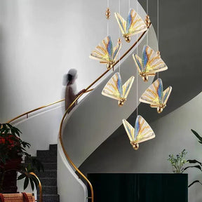 Lampe Pendante Papillon Design - Éclairez Votre Intérieur avec Élégance